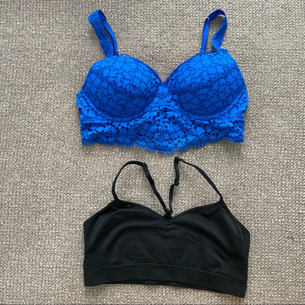 🌸2/$10🌸 Victoria Secret Pink Bra Bundle